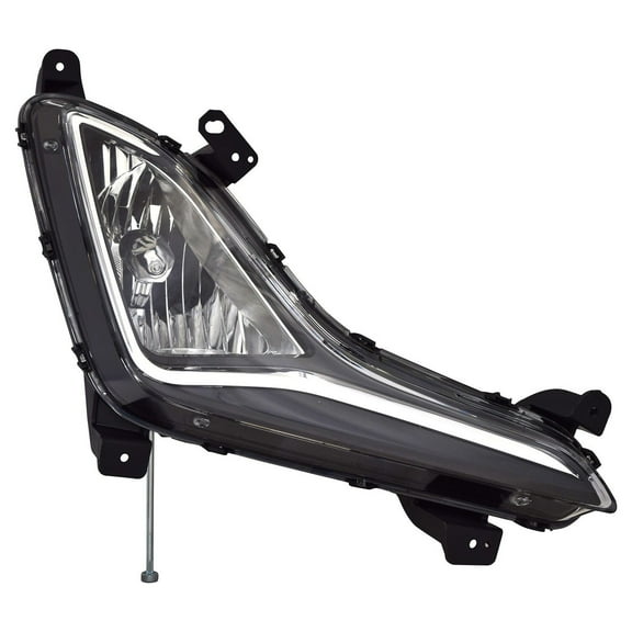 Fog Light Assembly RH/Pass for 14 16 Hyundai Elantra 19-6107-00-9 TYC