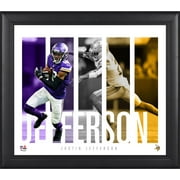 Justin Jefferson Minnesota Vikings 15" x 17" Player Panel Collage