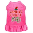 thumbnail image 6 of Mirage Pet Santa's Cutest Elf Screen Print Dog Dress Red Med, 6 of 11
