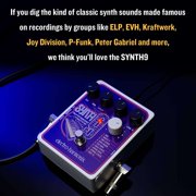 Electro-Harmonix SYNTH9 Synthesizer Machine Guitar Effect Pedal