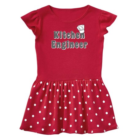 

Inktastic Kitchen Engineer Gray Gift Baby Girl Dress