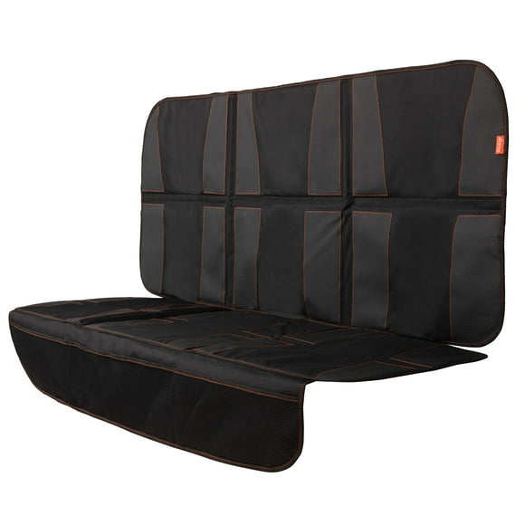 Diono Ultra Mat Fits3 Across Extra Large Car Seat Protector for Complete Protection Against Dirt & Scratches, Crash Tested, High Strength, Water Resistant with Thick Pad