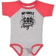 thumbnail image 3 of Inktastic My Uncle Was So Amazing God Made Him an Angel Boys or Girls Baby Bodysuit, 3 of 5