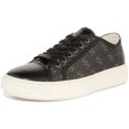 thumbnail image 6 of Guess Vice Men's Lace Up 4G Logo Print Synthetic Trainers In Coal Size 8.5, 6 of 6