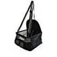 thumbnail image 3 of Outward Hound PupBoost Dog Car Seat, Black, Medium, 3 of 7