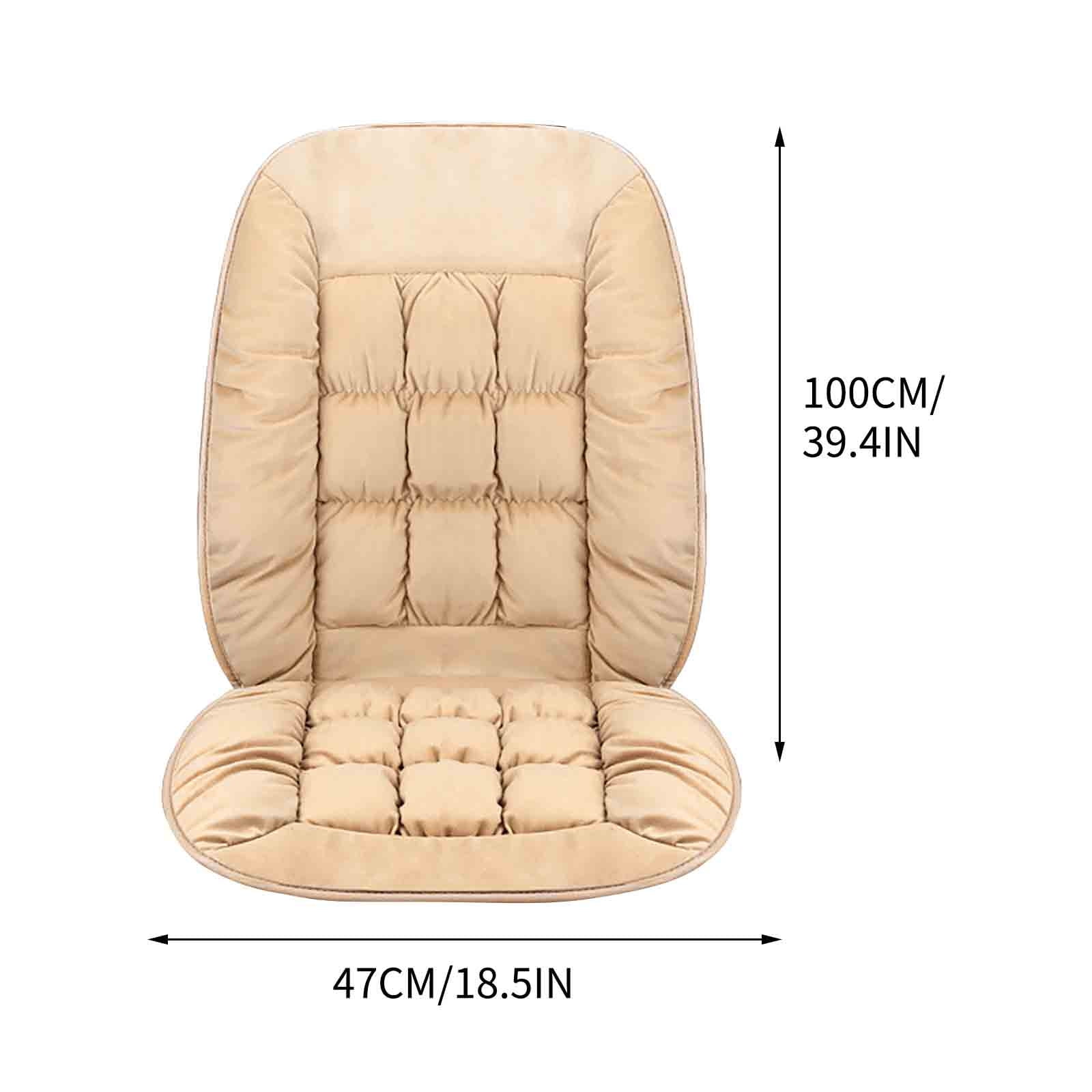 COM1950s Car Seat Covers for Winter,Warm and Insulated Plush Car Seat Cover,Soft Automatic Protective Cover for Front and Rear Seat Cushions Car Seat Cover Winter Front Car Seat Covers