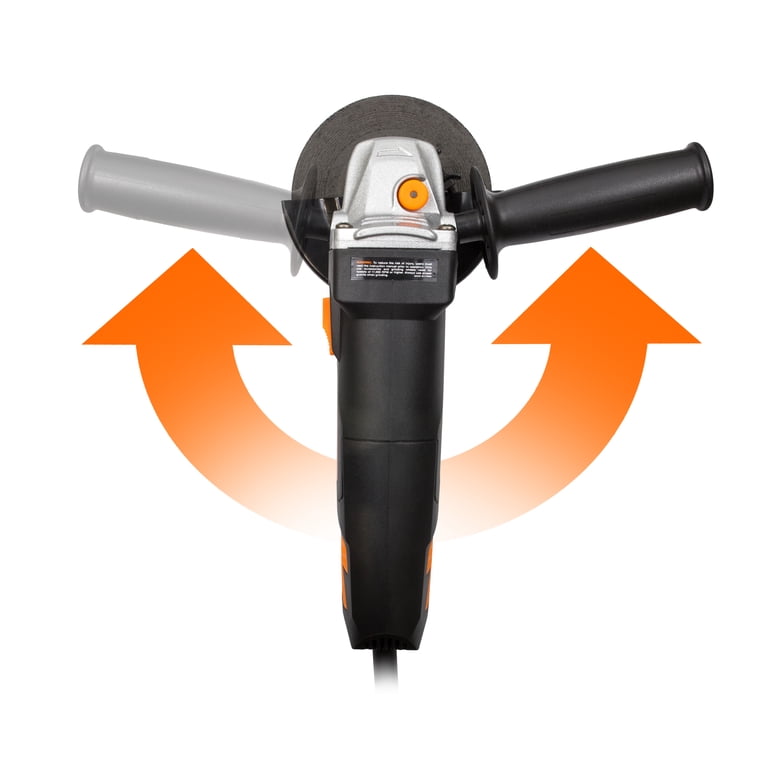 WEN 7-Amp Angle Grinder, 4.5 Inch, Model 944 photo 3