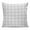 Grey White, variant on Throw Pillow Covers 18x18 Inch, Gray White Check Decorative Pillow Cases for Couch Sofa Bed, Vintage Farmhouse Buffalo Plaid Cotton Linen Square Home Decor Pillowcases with Hidden Zipper
