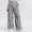 Dark Gray, variant on Women's Flare Slacks Bohemian Hippie Vintage Unpositioned Floral Leopard Printed Pants, Ladies Boho High Waist Wide Leg Long Bell Bottom Free Shipping