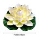 thumbnail image 3 of Floating Foam Lotus Flowers with Leaves, Artificial Water Lilies for Pond Pool Decor, Realistic Fake Lotus Flowers for Garden Water Feature, Outdoor Pond Decorations, Water Garden Accents, 3 of 6