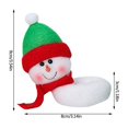 thumbnail image 1 of Juego De Copas De Vino De Navidad Decoraciones De Navidad De Santa Claus 6 PCS Juego De Copas De Vino De Navidad Decoración Muñeco De Nieve Alces Decoraciones De Navidad De Santa ANGGREK Santa Claus Christmas Decorations, 1 of 8