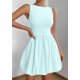 thumbnail image 3 of Vestido de verano PRETTYGARDEN 2025, casual, sin mangas, sin mangas, azul, 3 of 9