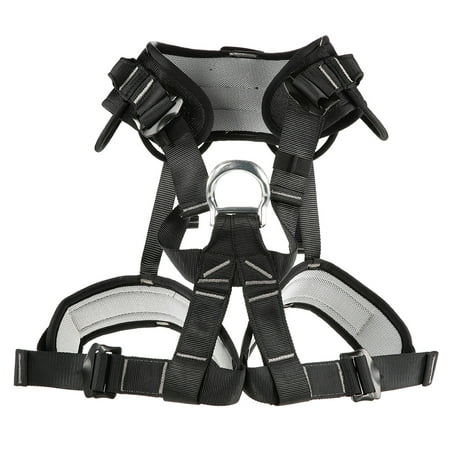 Professional Thicken Strong Seat Safety Belt Rock Climbing Bust Harness Rappelling Mountaineering Caving