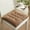 🔥 Coffee, variant on Viflosae Desk Chair Cushion Cushion for Office Chair Solid Color Cushion Office Chair Sofa Cushion Student Stool Adjustment Hip Cushion