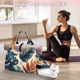thumbnail image 5 of Multi-Functional Gym Bag with Shoe Compartment Duffel Bag for Yoga, Travel, Sports, and Work Fits Yoga Mat, 5 of 8
