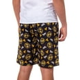 thumbnail image 5 of Harry Potter Pajamas Hogwarts House Crest PJ Sleep Lounge Pajama Shorts - Slytherin, Ravenclaw, Gryffindor, Hufflepuff, 5 of 6