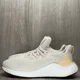 thumbnail image 3 of Ad-id-as Shoes Mens 7.5 Alphaboost Ecru Tint 'Glow Orange' Running Sneakers G28565, 3 of 6