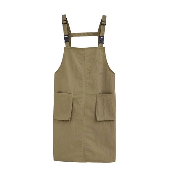 ROZYARD Waterproof Apron for Women Adjustable Buckles Design Kitchen Cooking Pinafore