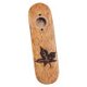 thumbnail image 1 of Mini instrumento de viento Kazoo de madera de caoba para amantes de la música (hoja de arce) Tmvgtek Para Estrenar, 1 of 3