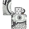 thumbnail image 5 of Zippo 46428 Vision Test Design Metal Windproof Pocket Lighter, 5 of 12