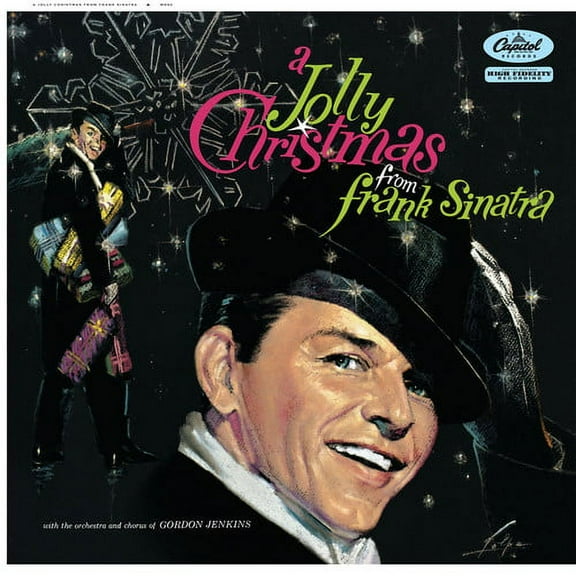 Frank Sinatra - Jolly Christmas - Christmas Music - CD