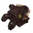 thumbnail image 4 of Abrigo Para Perros, Sudadera Con Capucha De Algodón Para Mascotas De Invierno, Suave Para Perros Pequeños ANGGREK Descripción de la referencia, 4 of 5