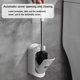 thumbnail image 3 of Yuarrent Escobilla de baño ABS inoxidable Portaescobillas Antideslizante Accesorios de limpieza de baño Juegos de accesorios de baño No.01 Yuarrent HA000210-01, 3 of 8