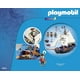 thumbnail image 3 of Playmobil 5810 Pirate Boat, with Cannon and Floating in Water, 84 Pieces, 4 Years Old, 3 of 5
