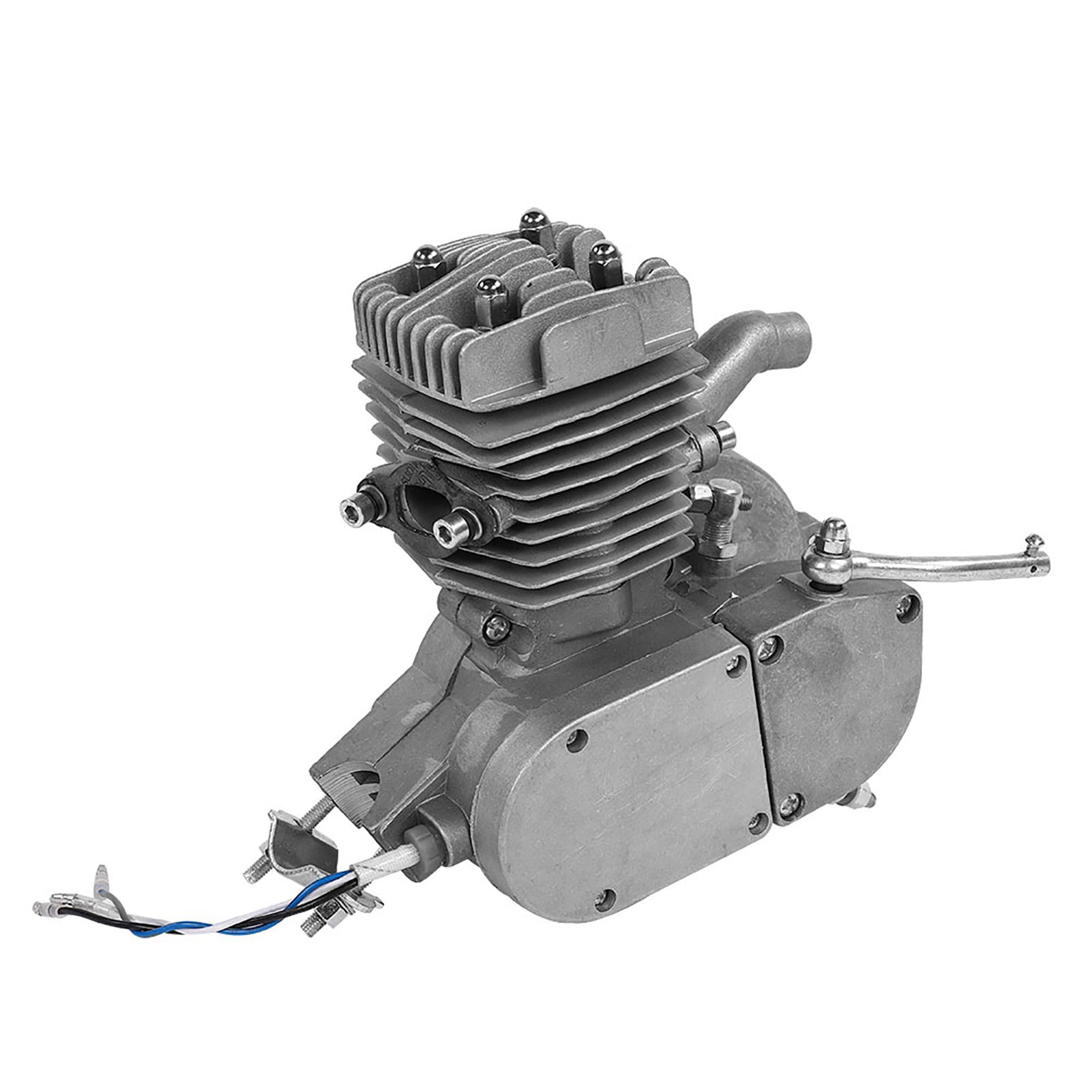 EZSPTO Motorized Bike Motor Kit, 50CC Motor Engine Bike Kit Low