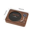thumbnail image 2 of Keep Best Temp Gravity Sensor Fast Heating 4H Auto Shut Off Coffee Warmer Mug Warmer Cup Heater 3 Temperature Settings EU, 2 of 8