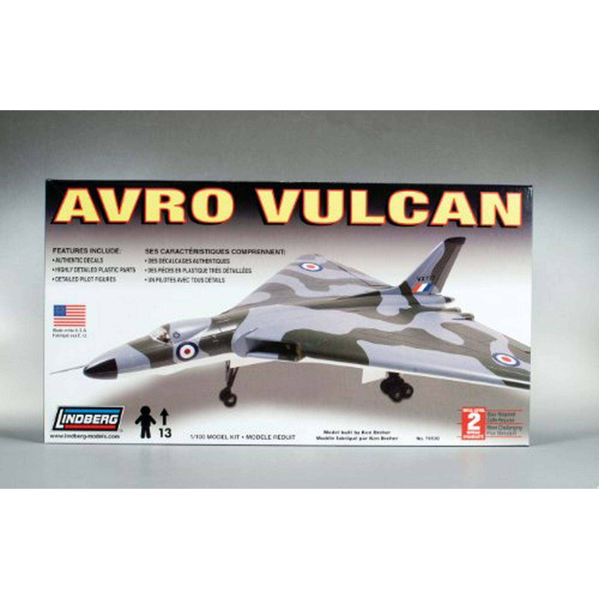 Lindberg Avro Vulcan Bomber Walmart