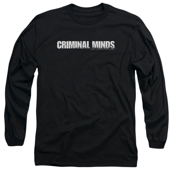 Criminal Minds - Logo - Long Sleeve Shirt - Small