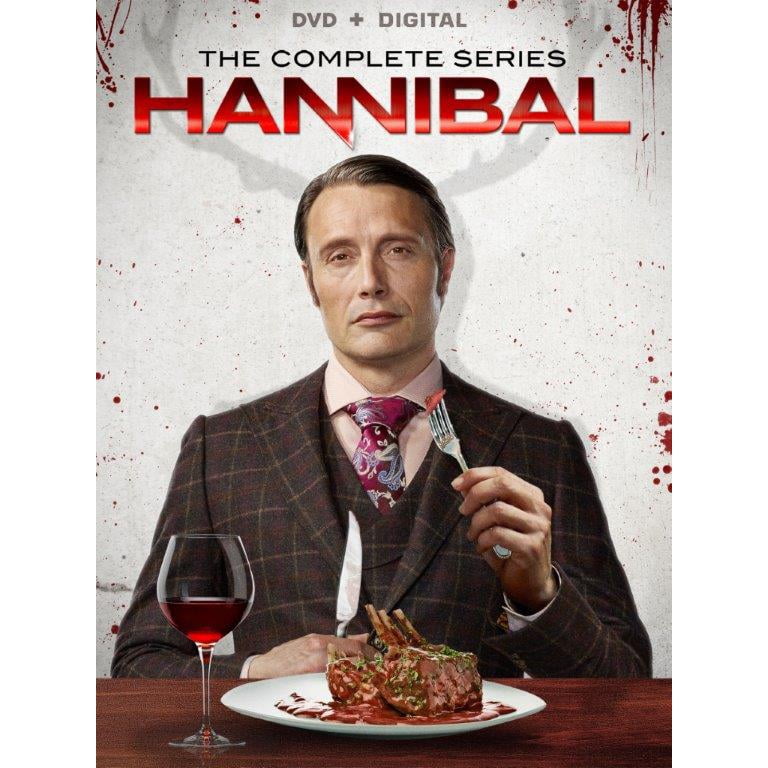 HANNIBAL 完全限定版 DVD HANNIBAL 完全限定版 DVD Hannibal (人魔 限量藍光鐵盒收藏版) (1991