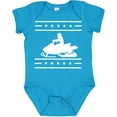 thumbnail image 3 of Inktastic Snowmobile Gift Silhouette Boys or Girls Baby Bodysuit, 3 of 5