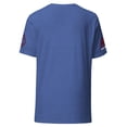 thumbnail image 2 of 0-2 NEVER SURRENDER Unisex t-shirt (Heather True Royal, 3XL), 2 of 4