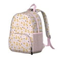 thumbnail image 2 of Adorable Dog-Themed Print Student Backpack – Cute Puppy Paw Pattern with Bone and Tail Cartoon Design, Artistic Watercolor Style for School, 2 of 6