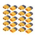 thumbnail image 1 of 10 pares de conector de clavija Xt60, juego de conector macho hembra Xt60, conector macho hembra, carcasa de funda Xt60h, 1 of 4