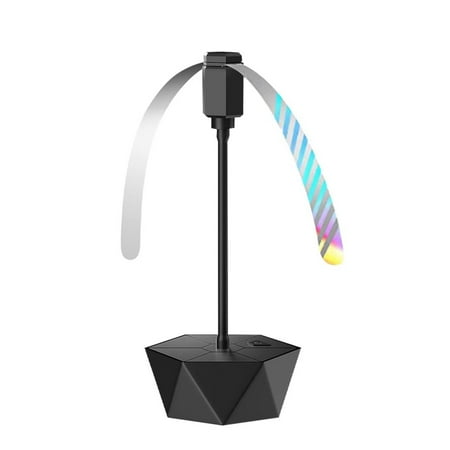 

Fly Fans For Tables Rechargeable Fly Fans For Food Keep Flexible Fans For Outdoor Table Top Fly Fan With For Outside Picnic