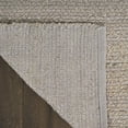 thumbnail image 2 of Nourison Natural Jute 4' x 6' Grey Farmhouse Indoor Rug, 2 of 8