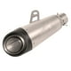 thumbnail image 1 of Escape para moto universal Kinlley Muffle BD 35-51mm Gris, 1 of 6