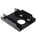thumbnail image 4 of kusrkot Holder Bracket Hard Plastic HDD Adapter Double 2.5'' to 3.5'' for PC Mounting, 4 of 7