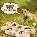 Picture Idea: Wooden Toys For Small Pets 4 In 1 Interactive Hide