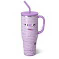 thumbnail image 1 of Mega Mug Swig Life Halloween 1.2 L con asa y correa Straw Boo Crew, 1 of 5
