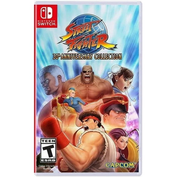 Street Fighter - 30th Anniversary Collection for Nintendo Switch [New Video Game