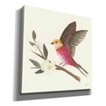 thumbnail image 2 of Epic Graffiti 'Birds and Blossoms IV' by Courtney Prahl, Canvas Wall Art, 12"x12", 2 of 2