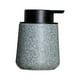 thumbnail image 4 of Dispensador de jabón, botella con bomba rellenable, dispensador manual de líquido, accesorio para encimera de baño, material PP, apto para cocina, bañ Gris oscuro, 4 of 8
