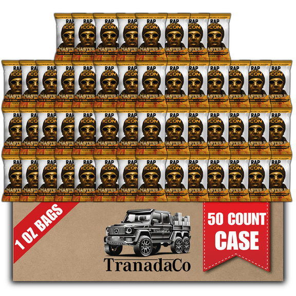 Rap Snacks Master P Bar-B-Quin With My Honey 1oz (50 Pack) by TranadaCo