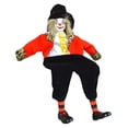 thumbnail image 4 of Muñeco de Payaso Figura Decorativa Cerámica Muñeca de Arlequín Coleccionable con Detalles Realistas y Tela Adecuado para Regalo Decoración del Hogar, 4 of 8