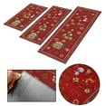 thumbnail image 3 of Laoyebaoho Christmas Kitchen Rugs Sets of 3, Kitchen Mats ,Bohemian Machine Washable Rugs Mats, 3 of 7