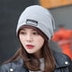 thumbnail image 5 of Qarigey Manténgase elegante y protegido EMF con gorra de protección radiológica Sombrero de radiación de ondas electromagnéticas Sombreros Vino rojo, 5 of 6